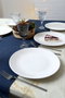 Hermia Set de Servicio de Pastel de 6 Piezas Blanco